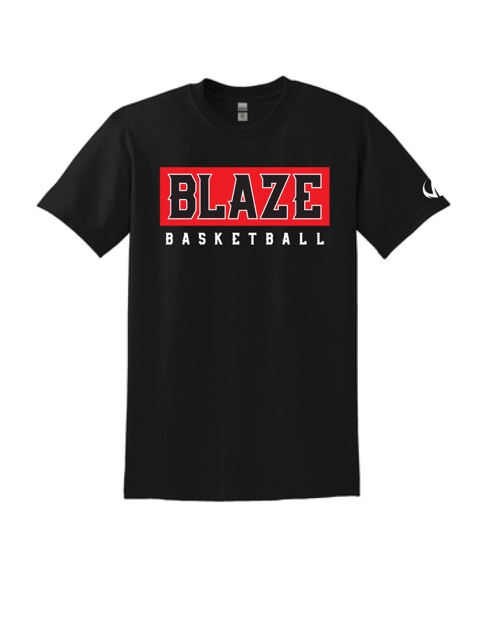 Blaze Basketball Tee
