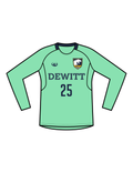 DeWitt SC Spirit Wear Goal Keeper Jersey