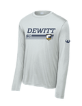 DeWitt SC Spirit Wear Long Sleeve Performance Shirt