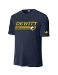 DeWitt SC Spirit Wear Short Sleeve Performance Shirt