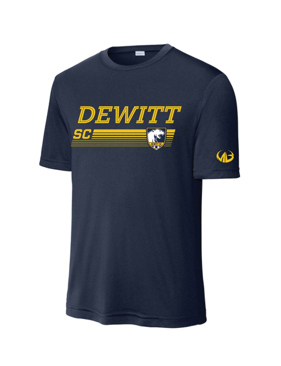 DeWitt SC Spirit Wear Short Sleeve Performance Shirt