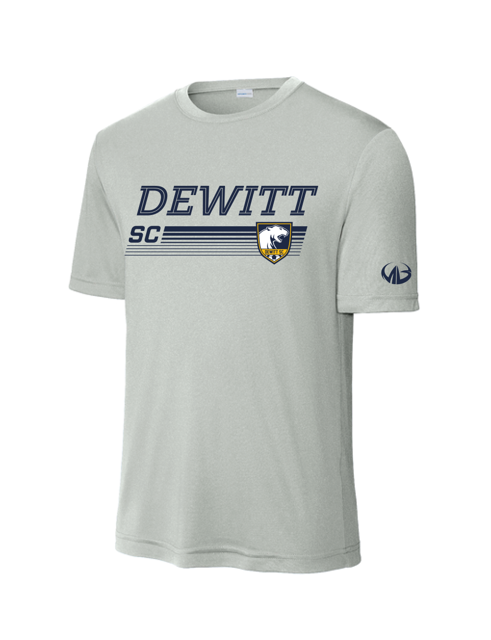 DeWitt SC Spirit Wear Short Sleeve Performance Shirt