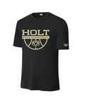 Holt Jr Rams Basketball Short Sleeve Performance