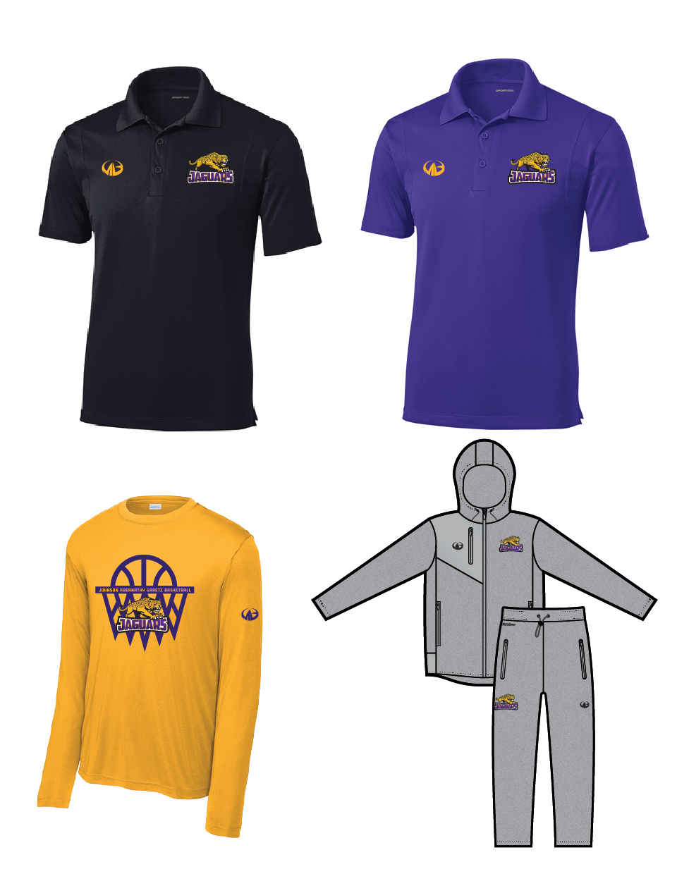 JAGS Basketball - Freshman Package