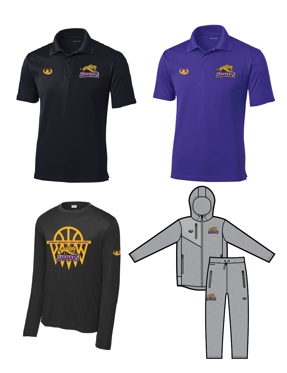 JAGS Basketball - JV Package