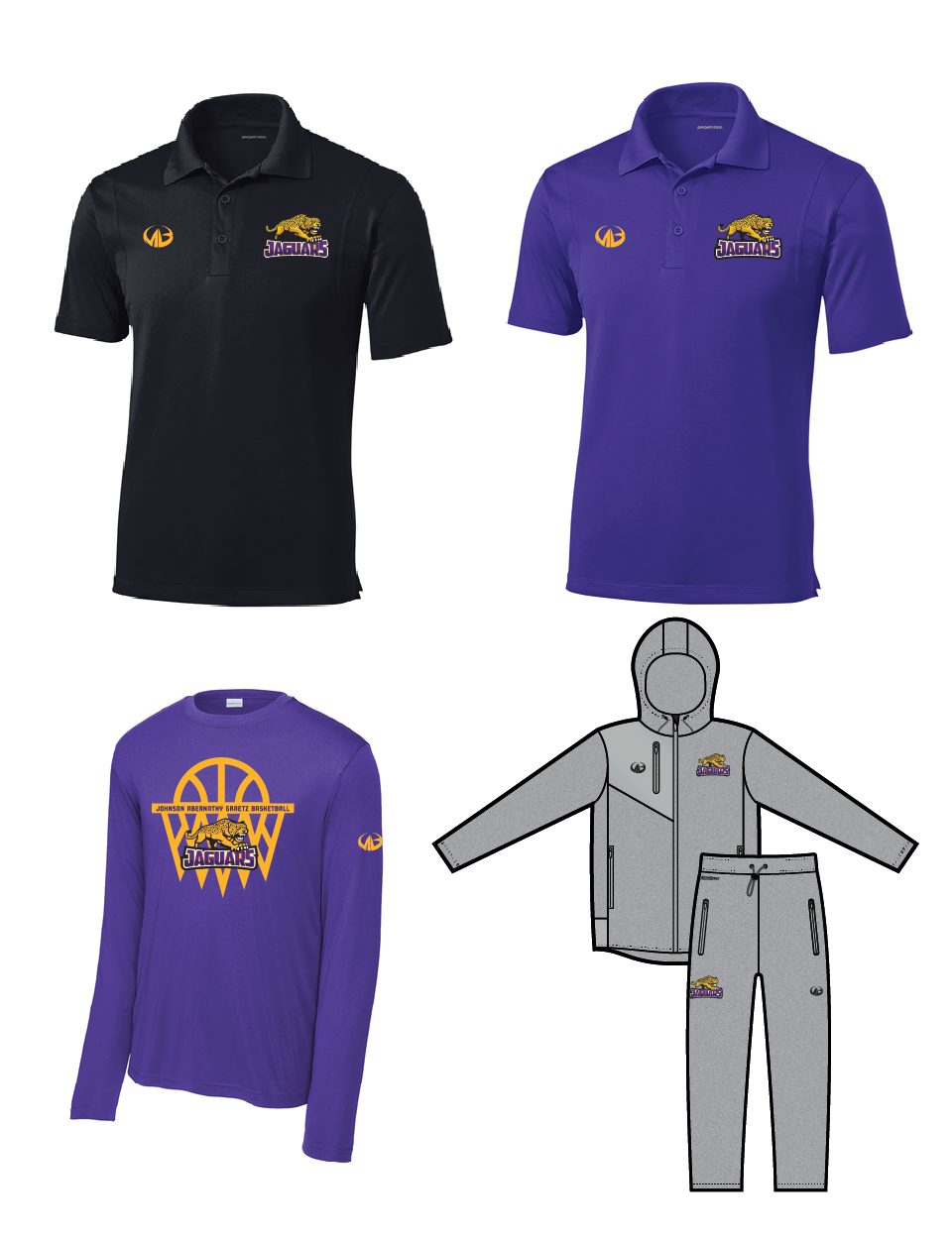 JAGS Basketball - Varsity Package