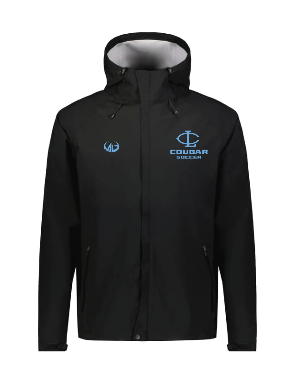 Lansing Catholic Boys Soccer Waterproof Shell Jacket