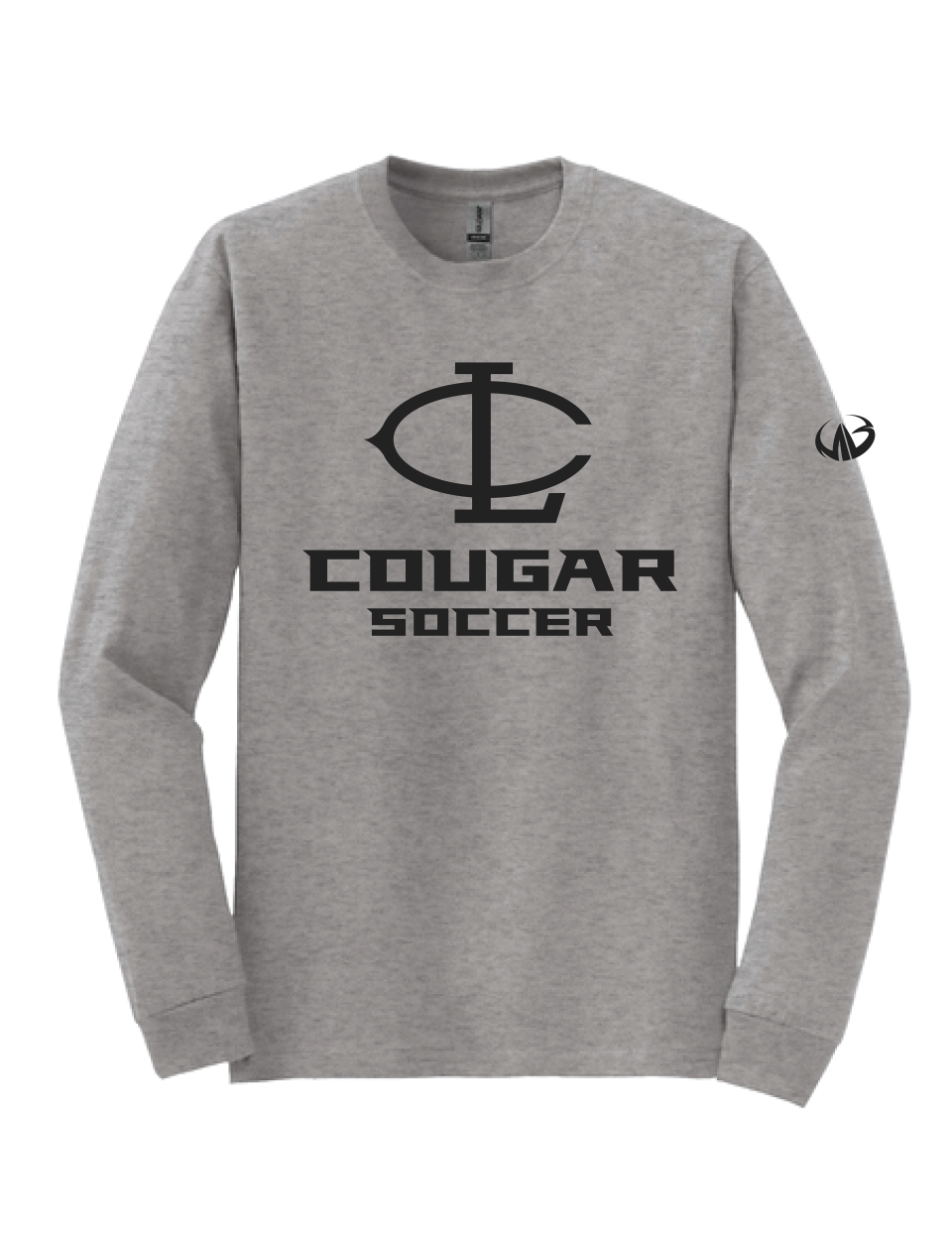 Lansing Catholic Boys Soccer Long Sleeve T-Shirt