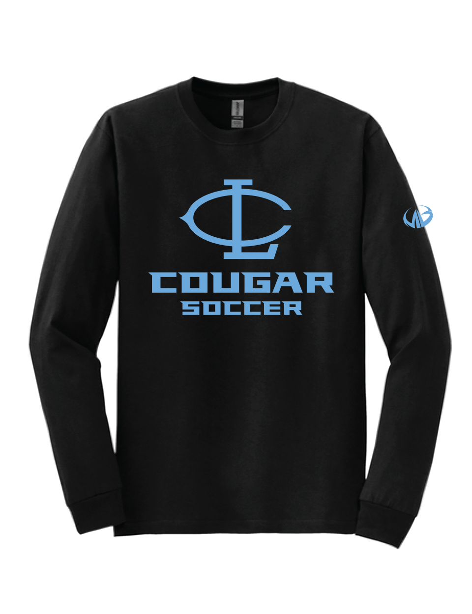 Lansing Catholic Boys Soccer Long Sleeve T-Shirt