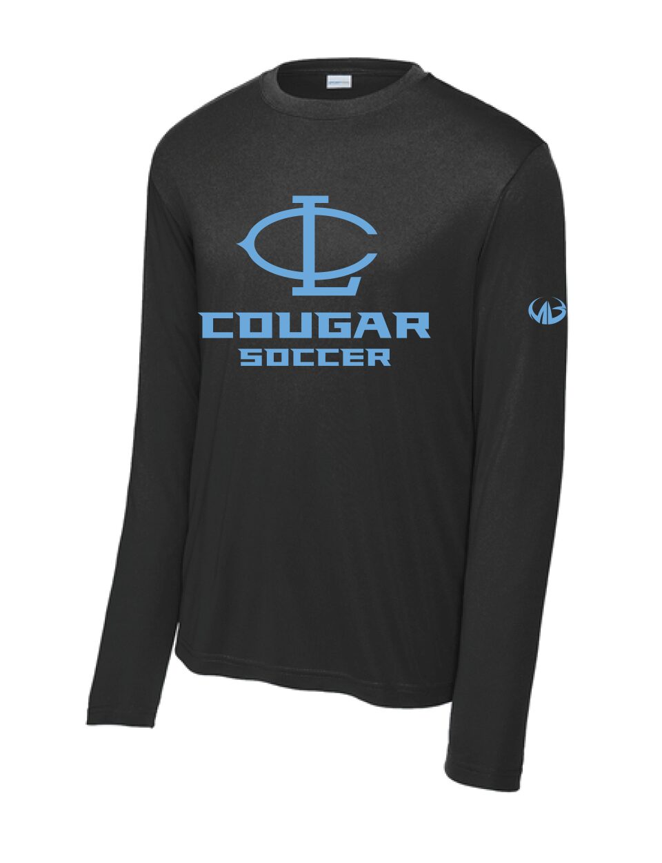 Lansing Catholic Boys Soccer Long Sleeve Performance Shirt