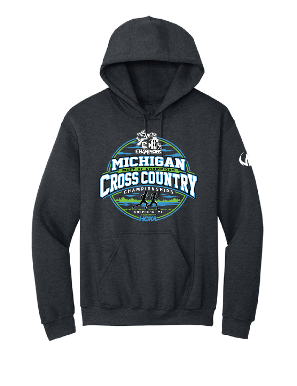 Michigan Cross Country Meet of Champions Hoodie