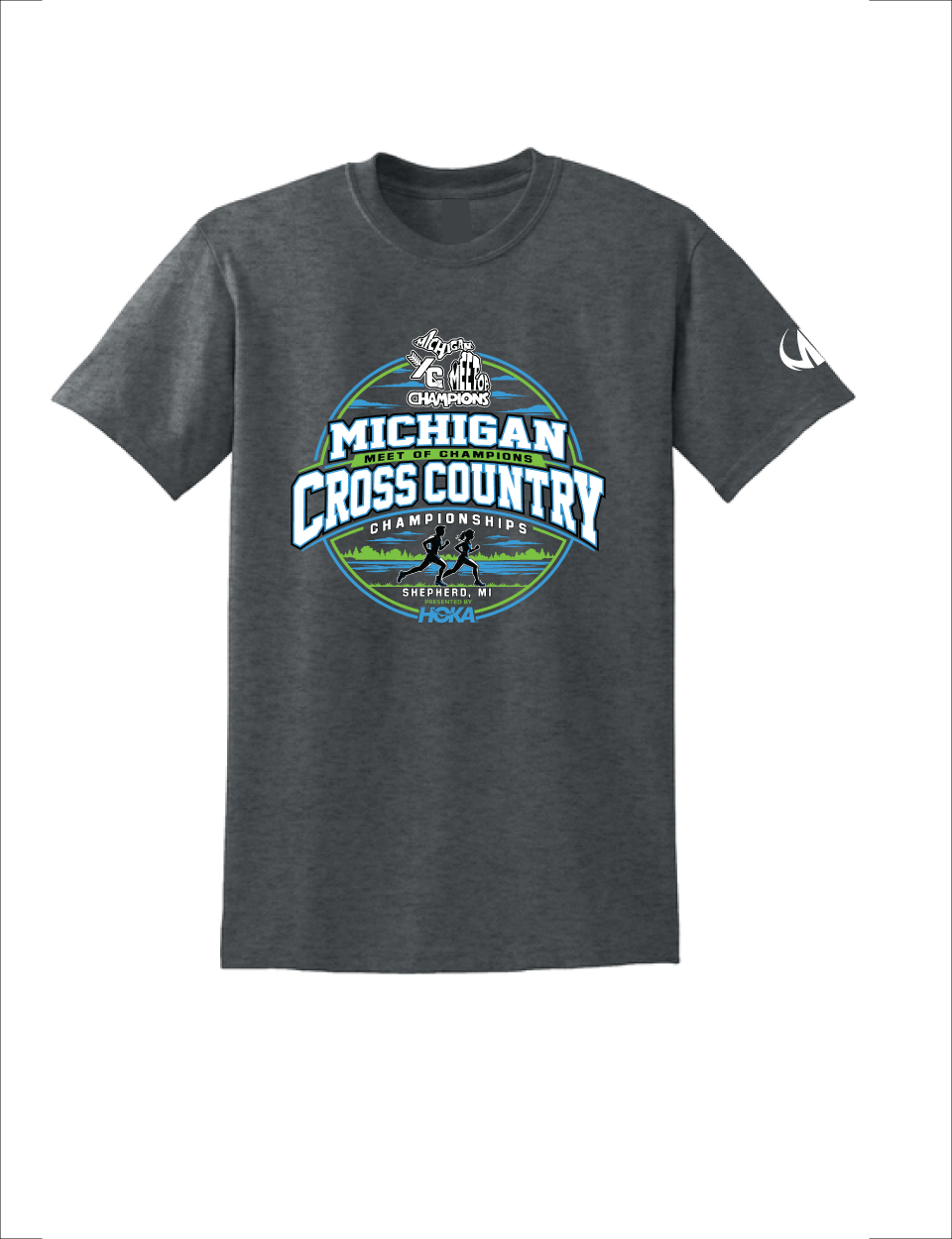 Michigan Cross Country Meet of Champions T-Shirt