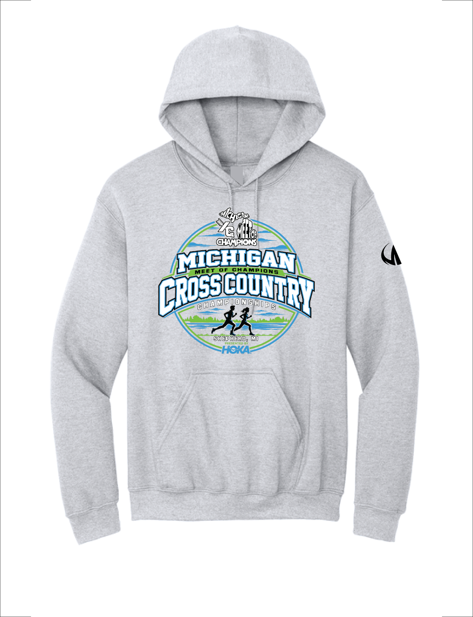 Michigan Cross Country Meet of Champions Hoodie