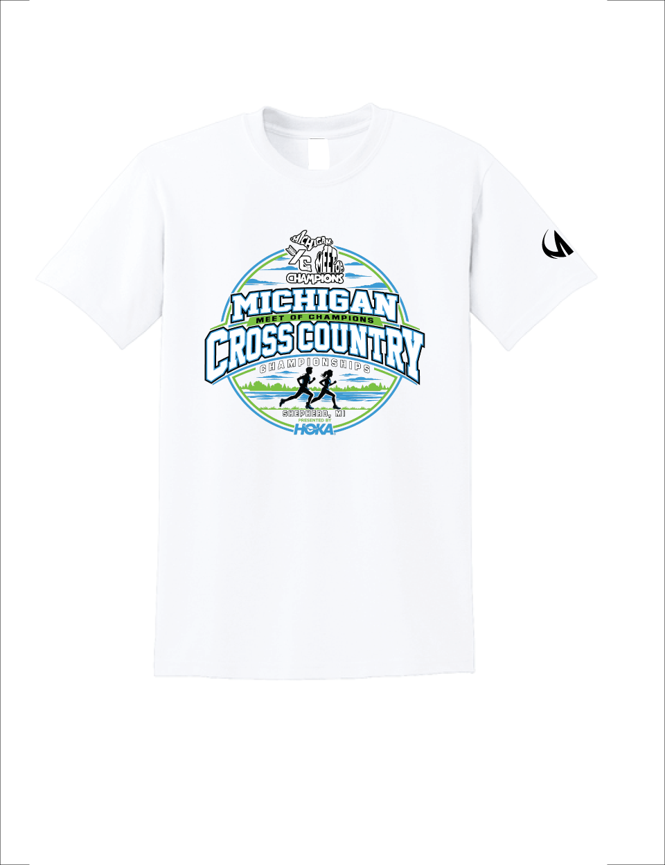 Michigan Cross Country Meet of Champions T-Shirt