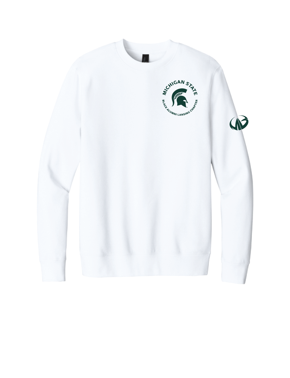 Michigan State Black Alumni Crewneck Sweatshirt