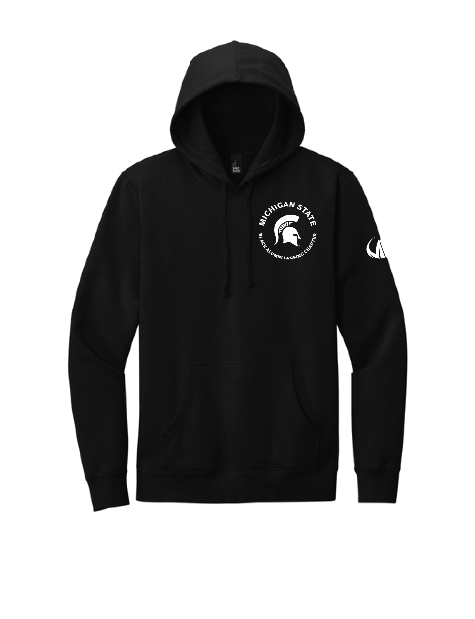 Michigan State Black Alumni Hoodie