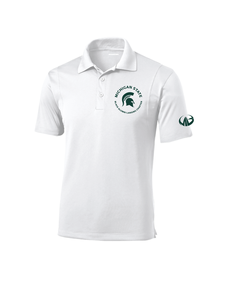 Michigan State Black Alumni Polo