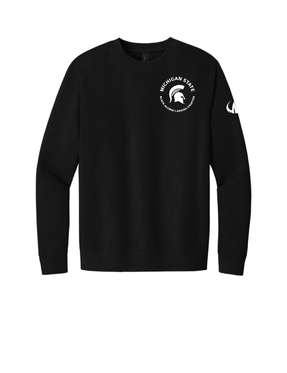 Michigan State Black Alumni Crewneck Sweatshirt