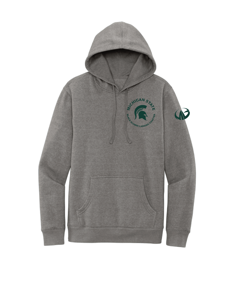 Michigan State Black Alumni Hoodie