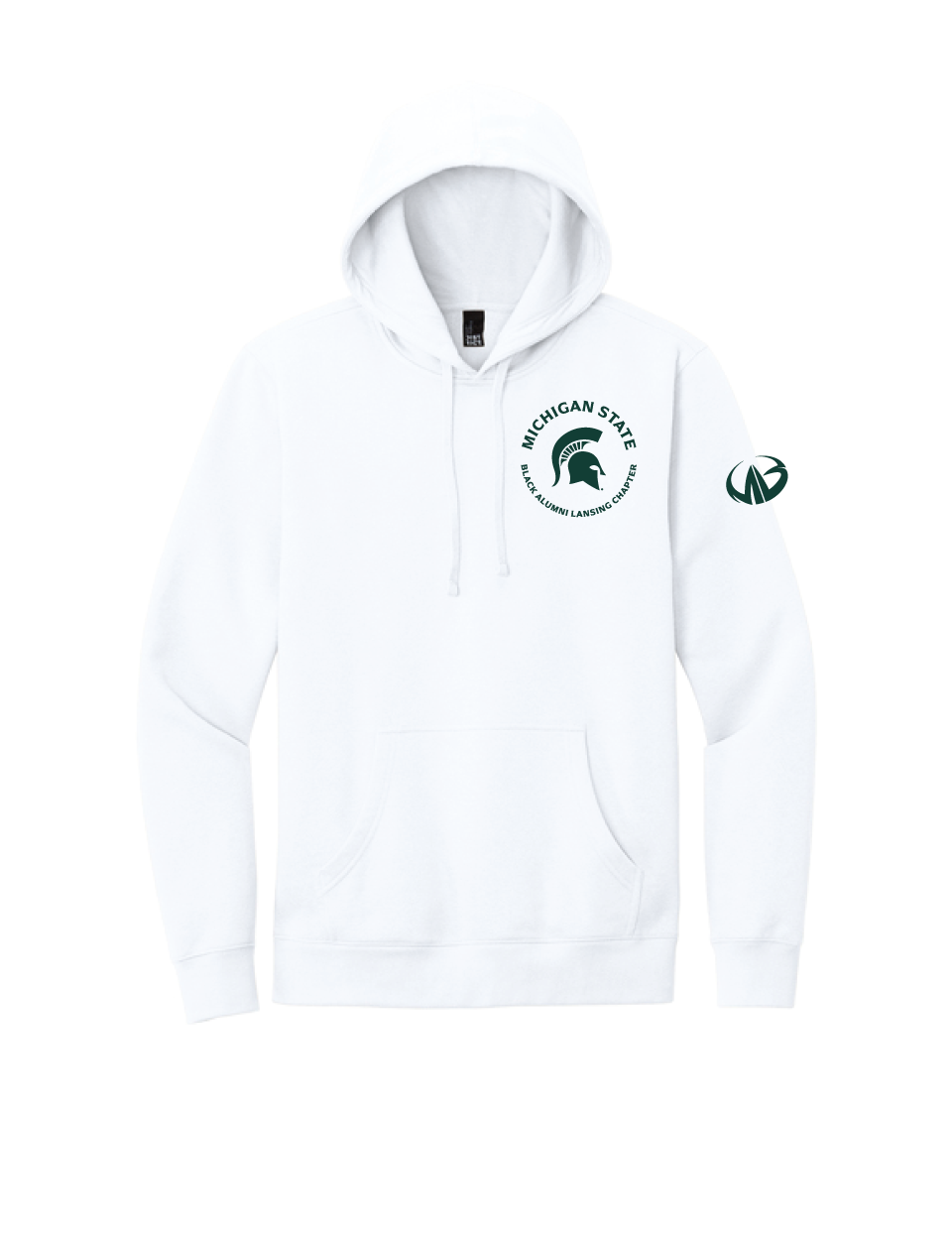 Michigan State Black Alumni Hoodie