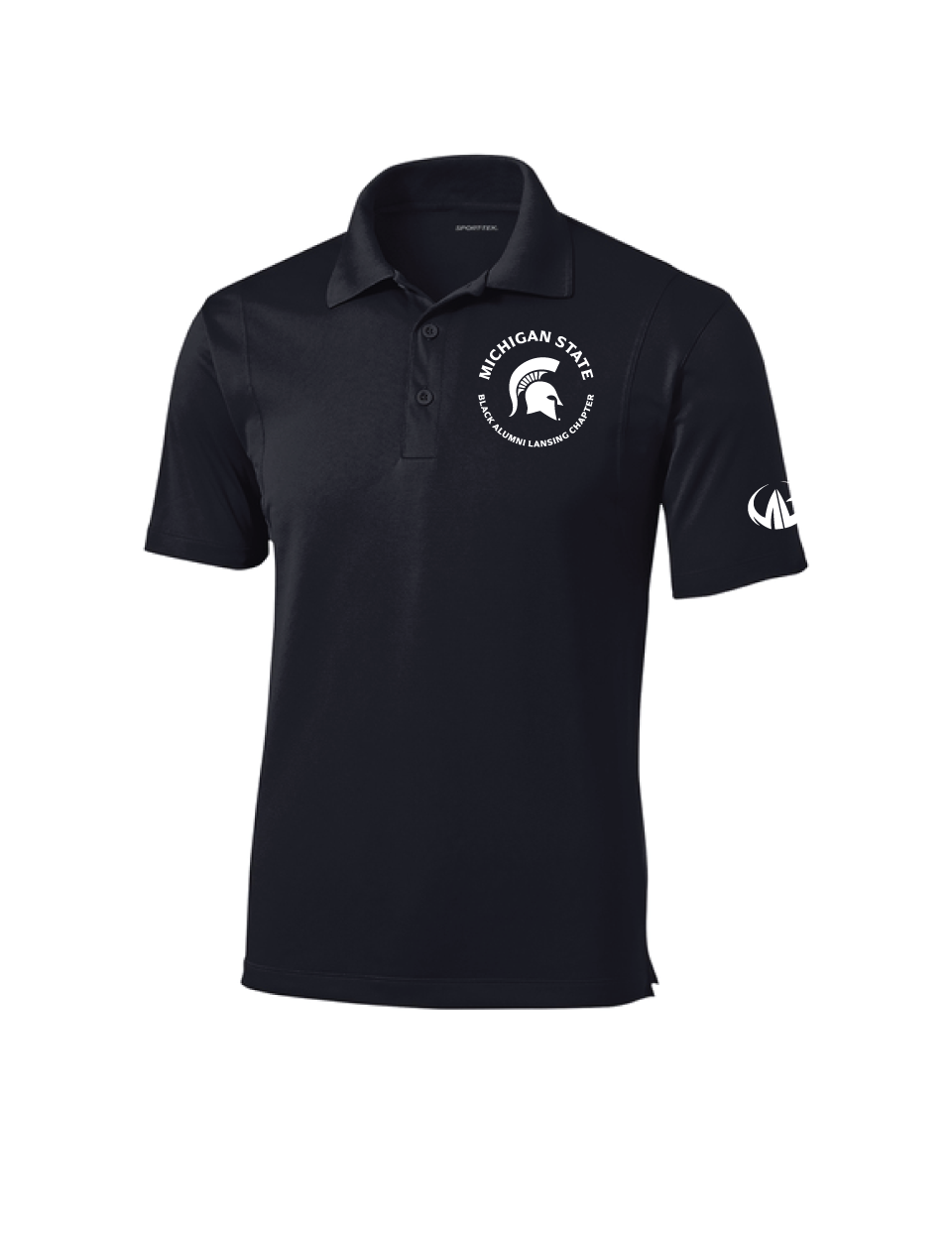Michigan State Black Alumni Polo
