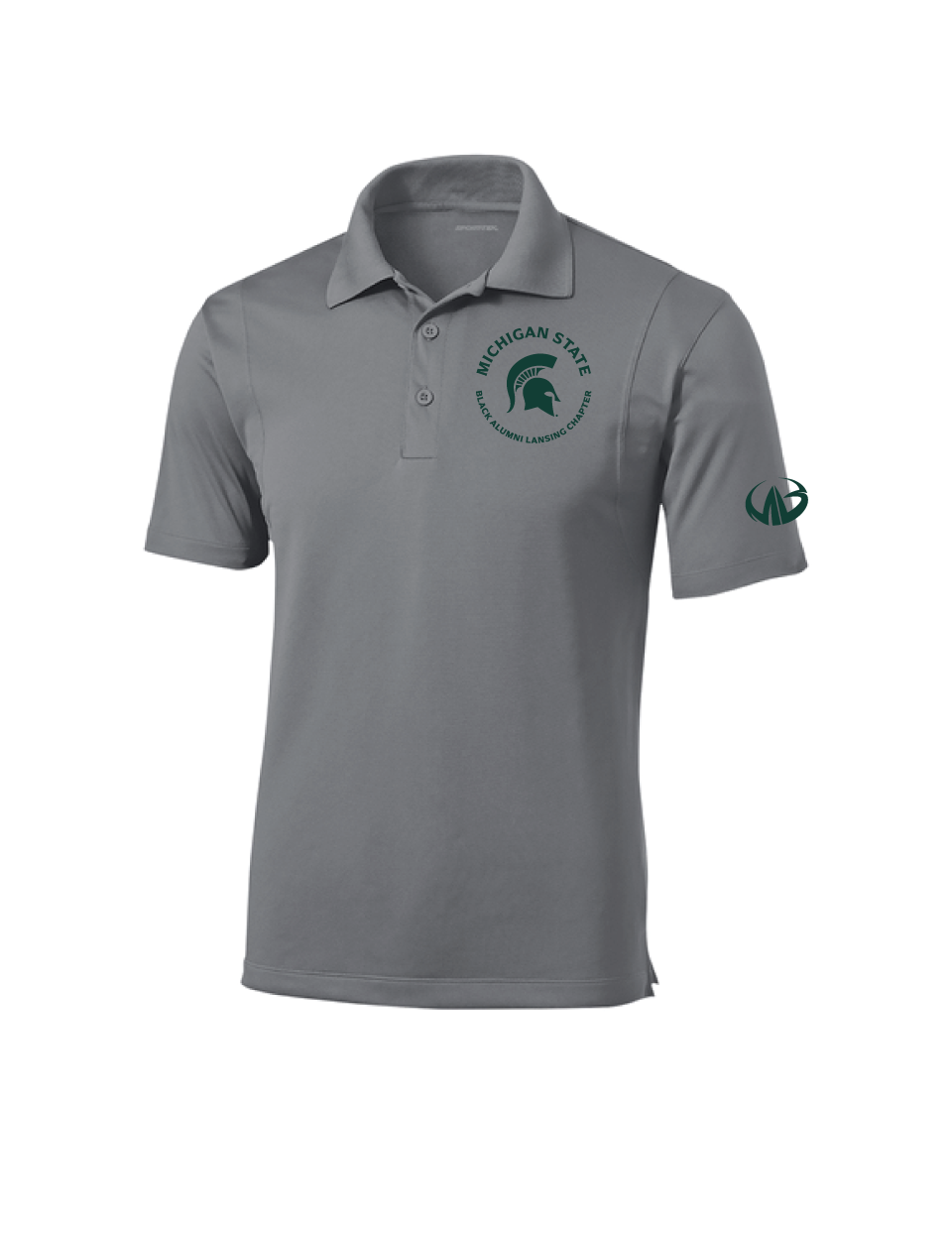 Michigan State Black Alumni Polo
