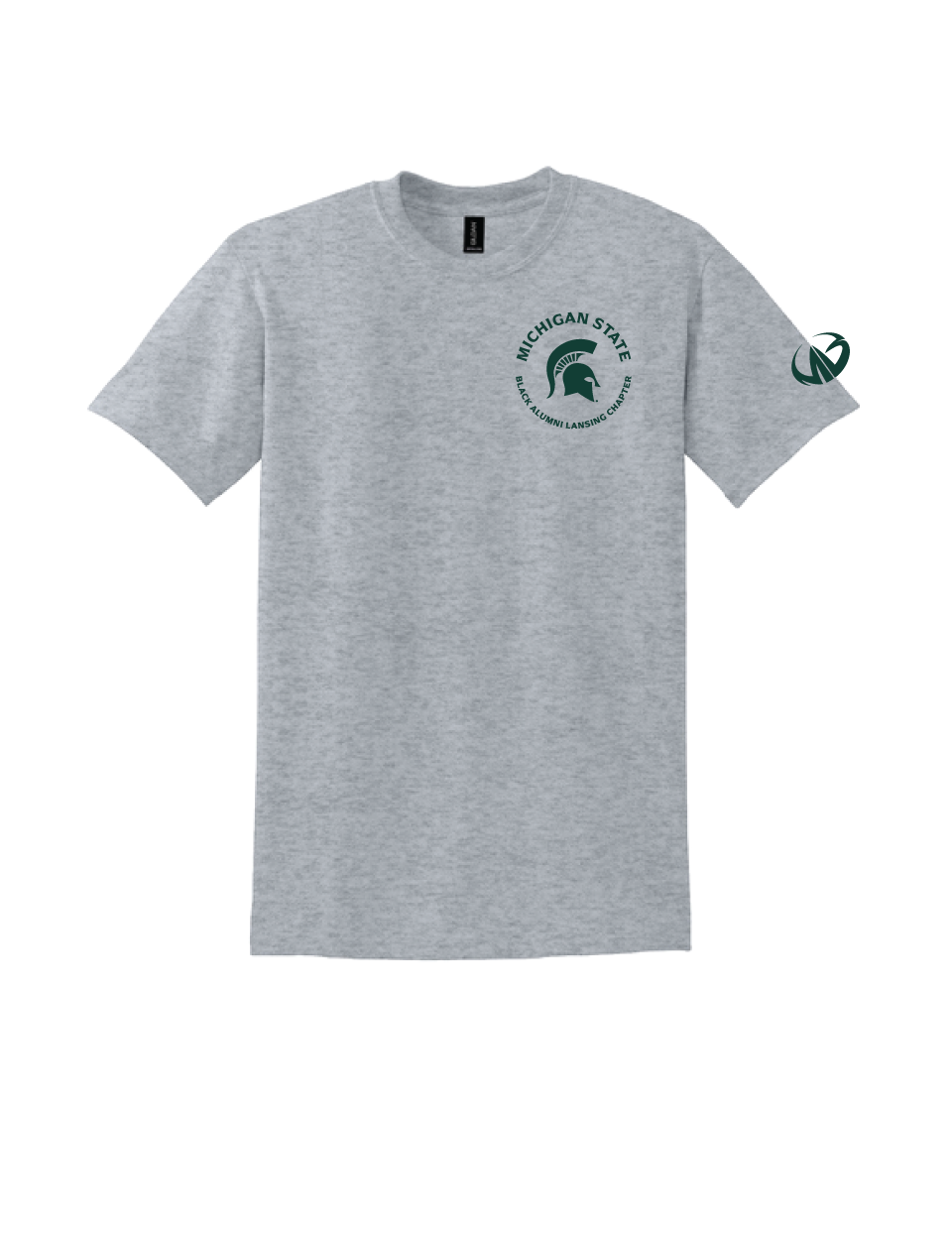 Michigan State Black Alumni Tee