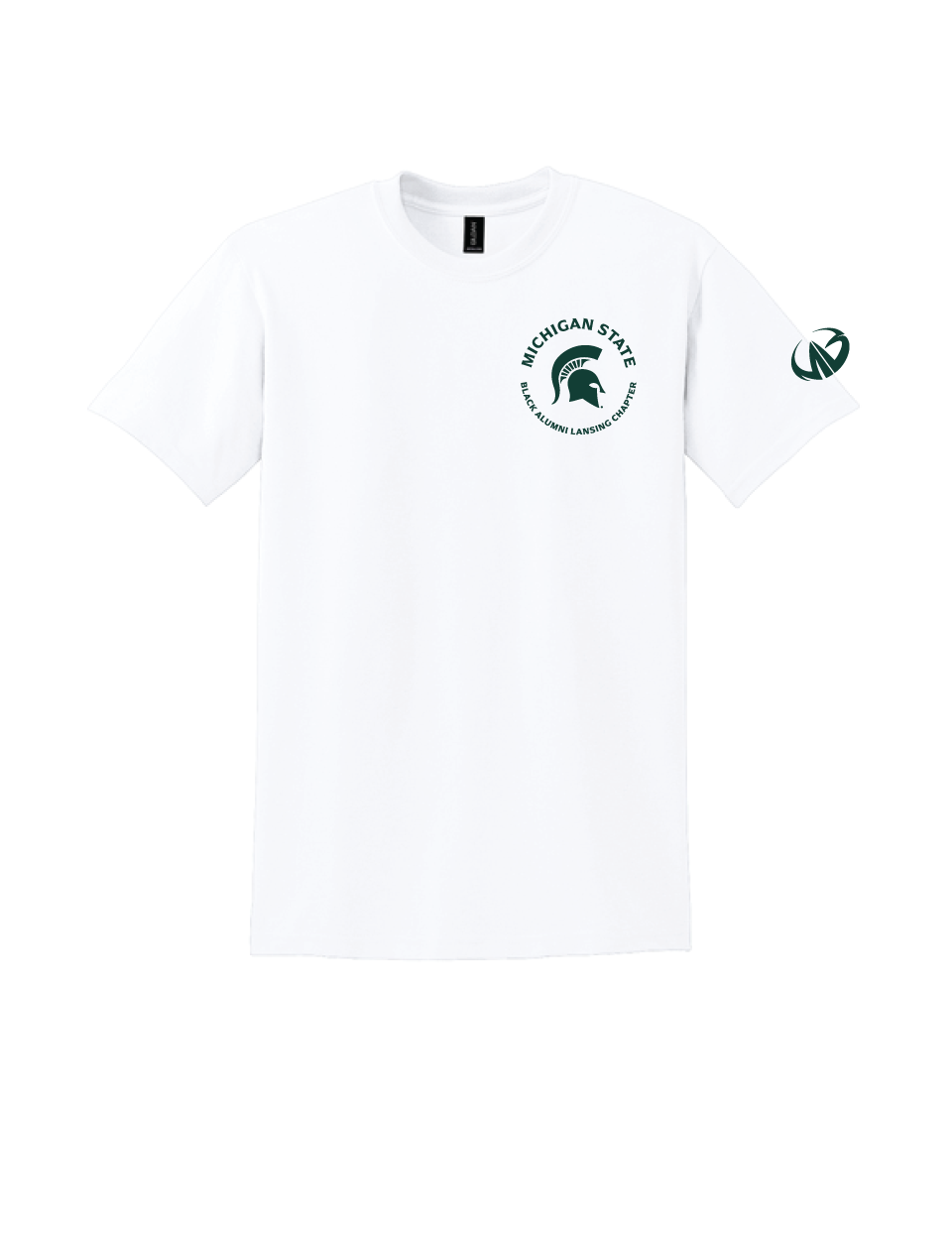 Michigan State Black Alumni Tee