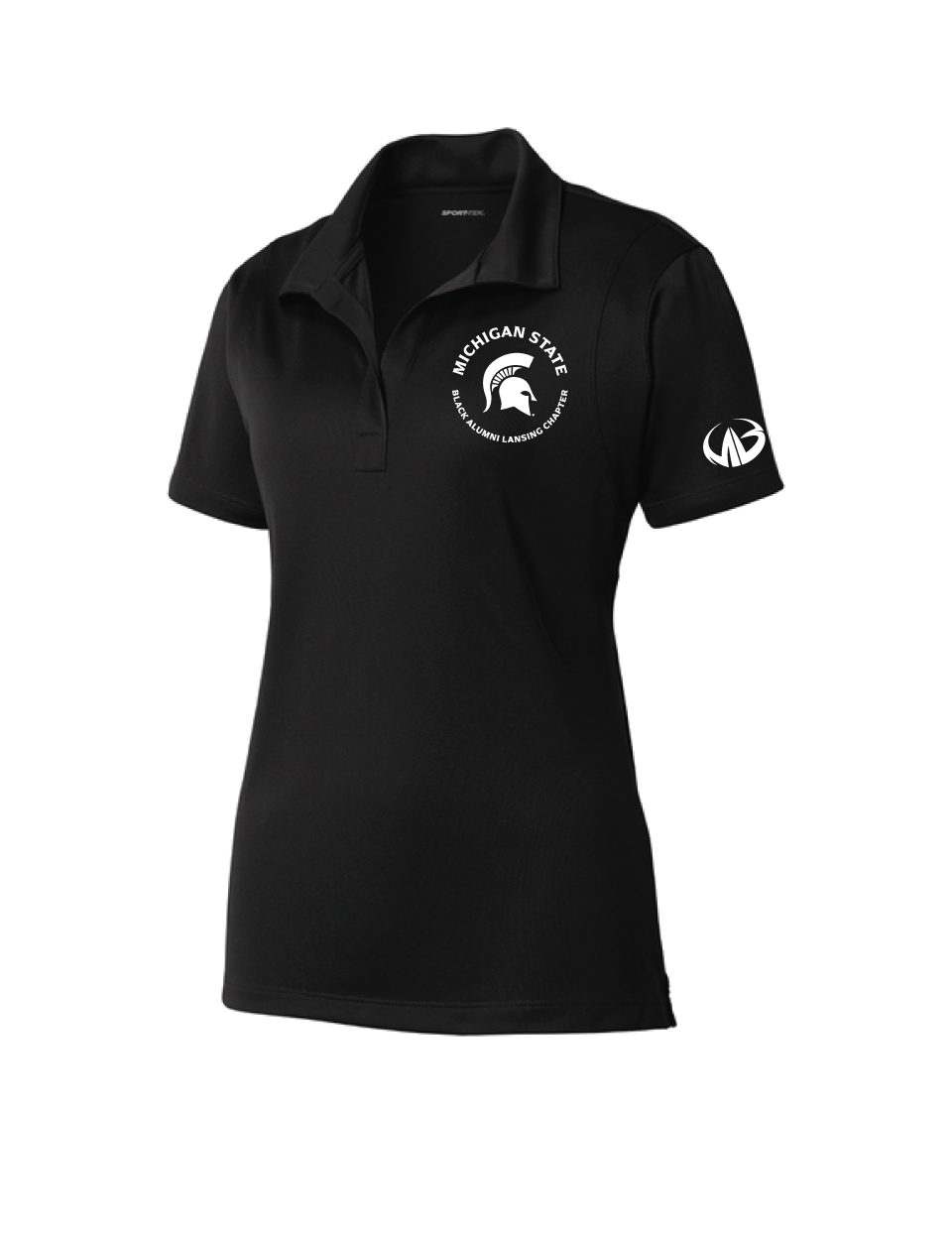 Michigan State Black Alumni Polo