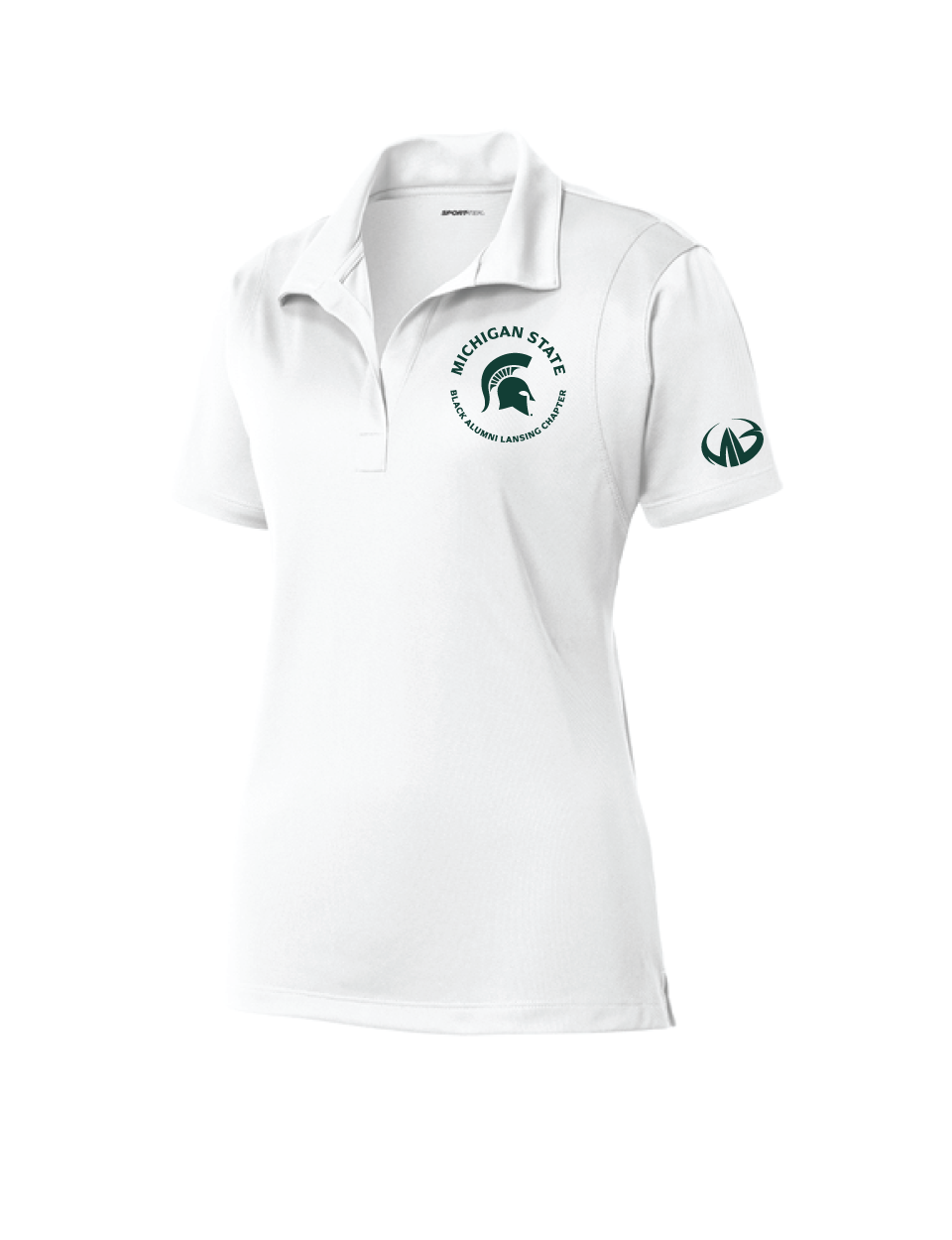 Michigan State Black Alumni Polo
