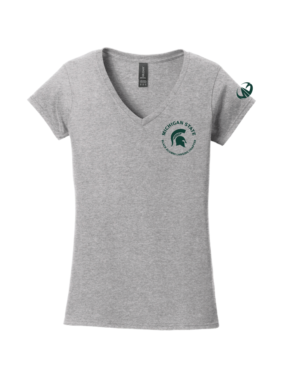 Michigan State Black Alumni Tee