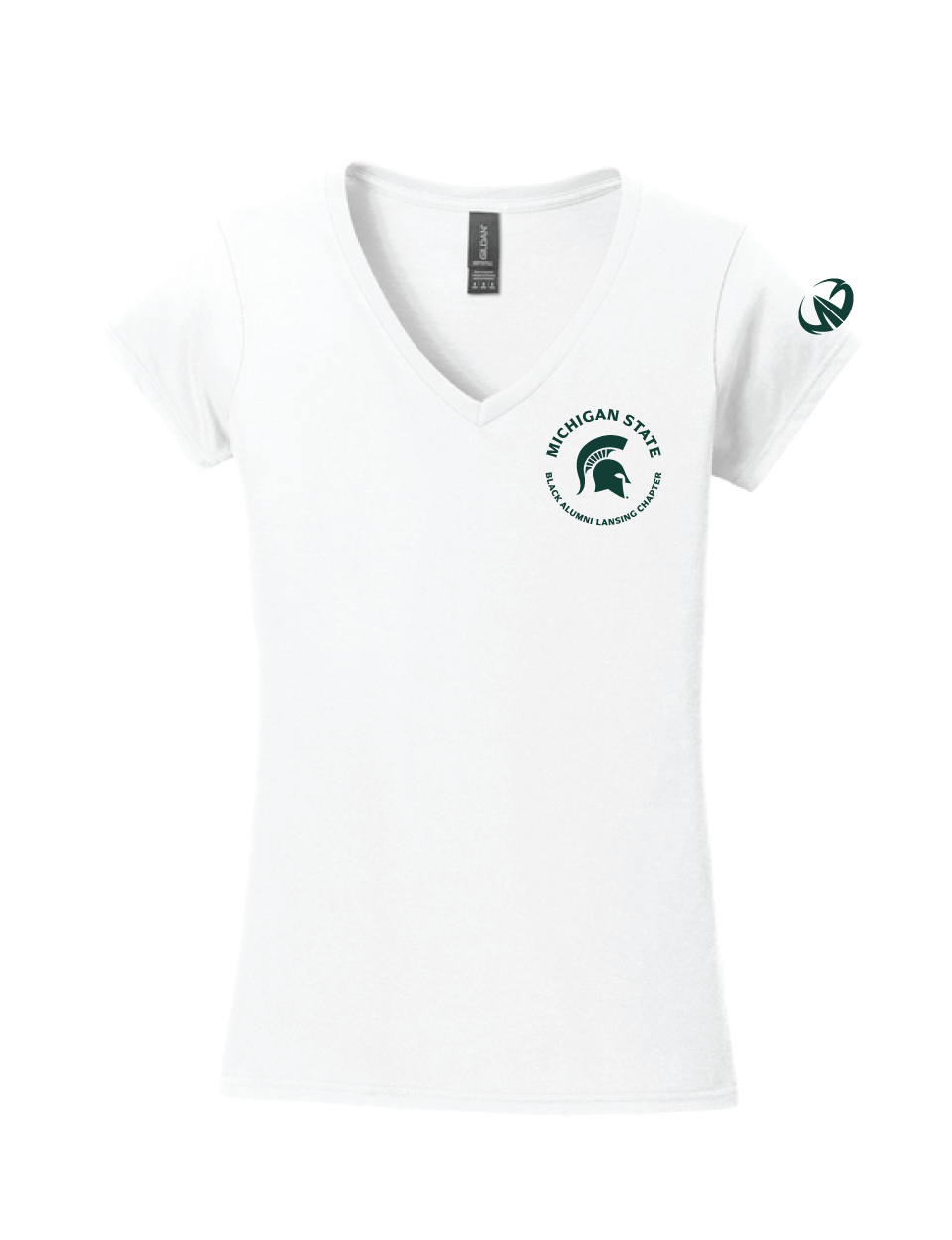 Michigan State Black Alumni Tee