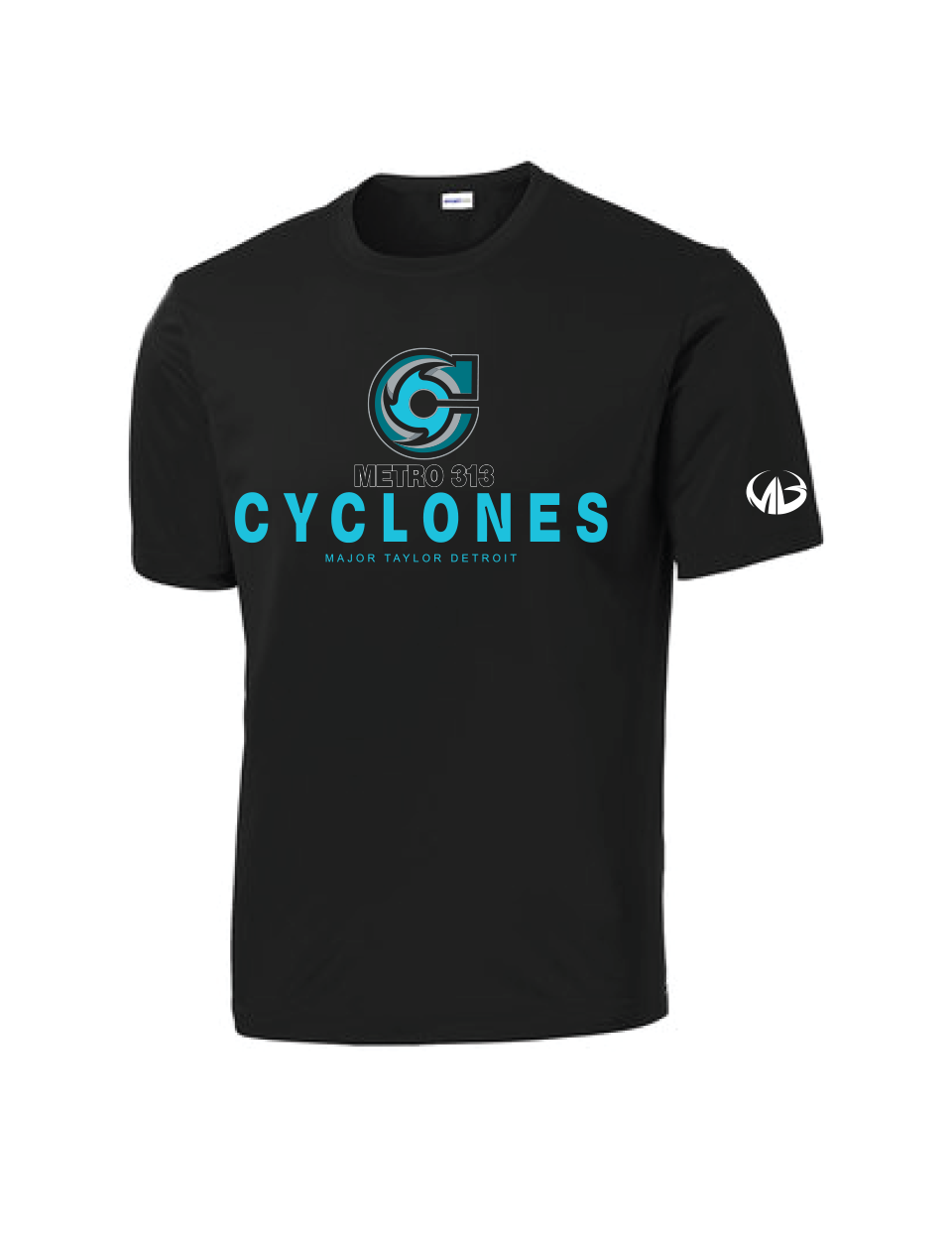 Metro 313 Cyclones - Short Sleeve Performance Shirts