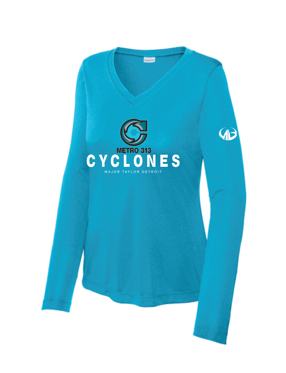Metro 313 Cyclones - Long Sleeve Performance Shirts