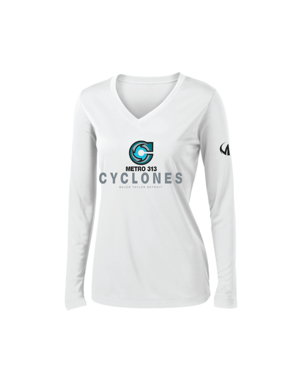 Metro 313 Cyclones - Long Sleeve Performance Shirts