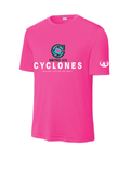 Metro 313 Cyclones - Short Sleeve Performance Shirts