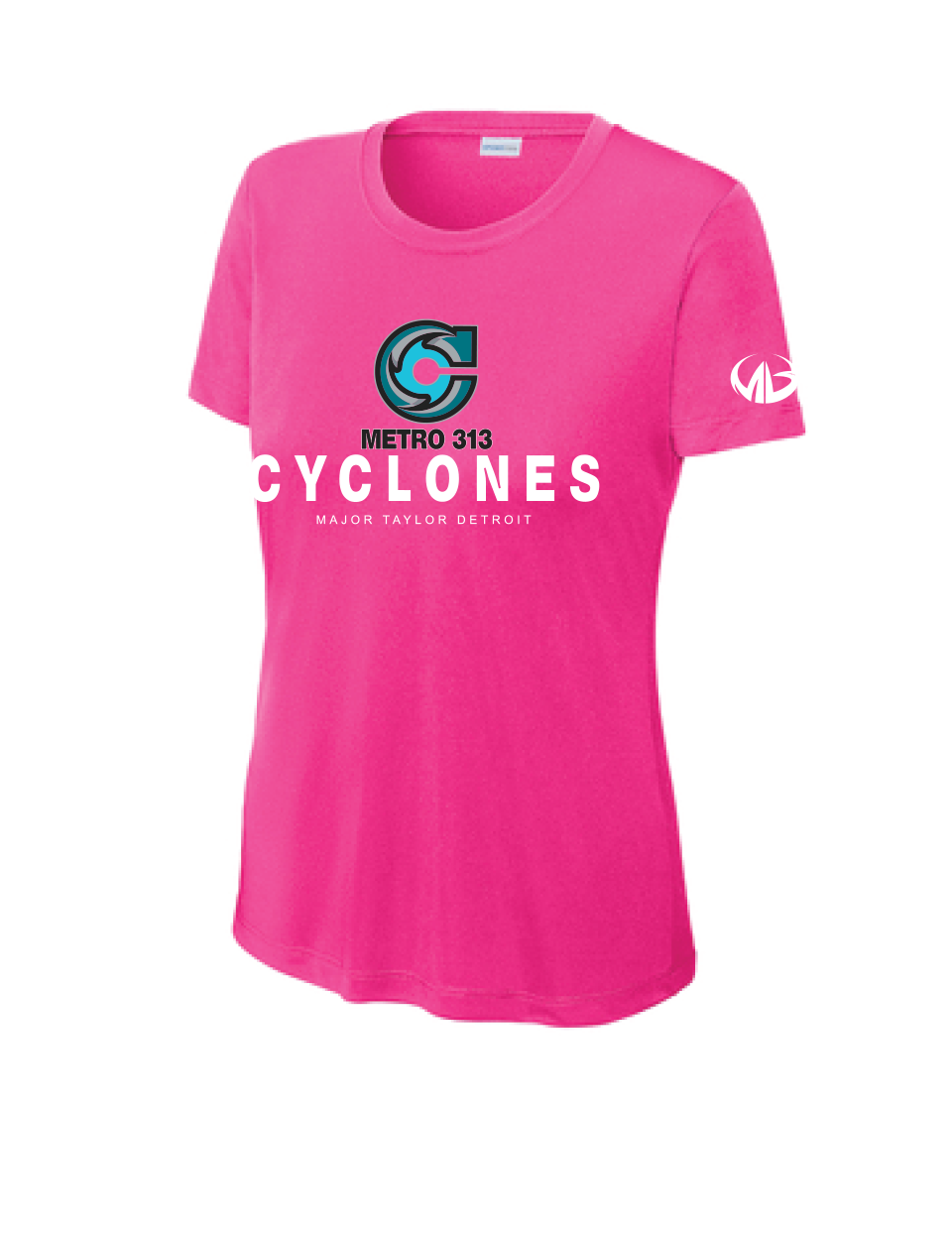 Metro 313 Cyclones - Short Sleeve Performance Shirts
