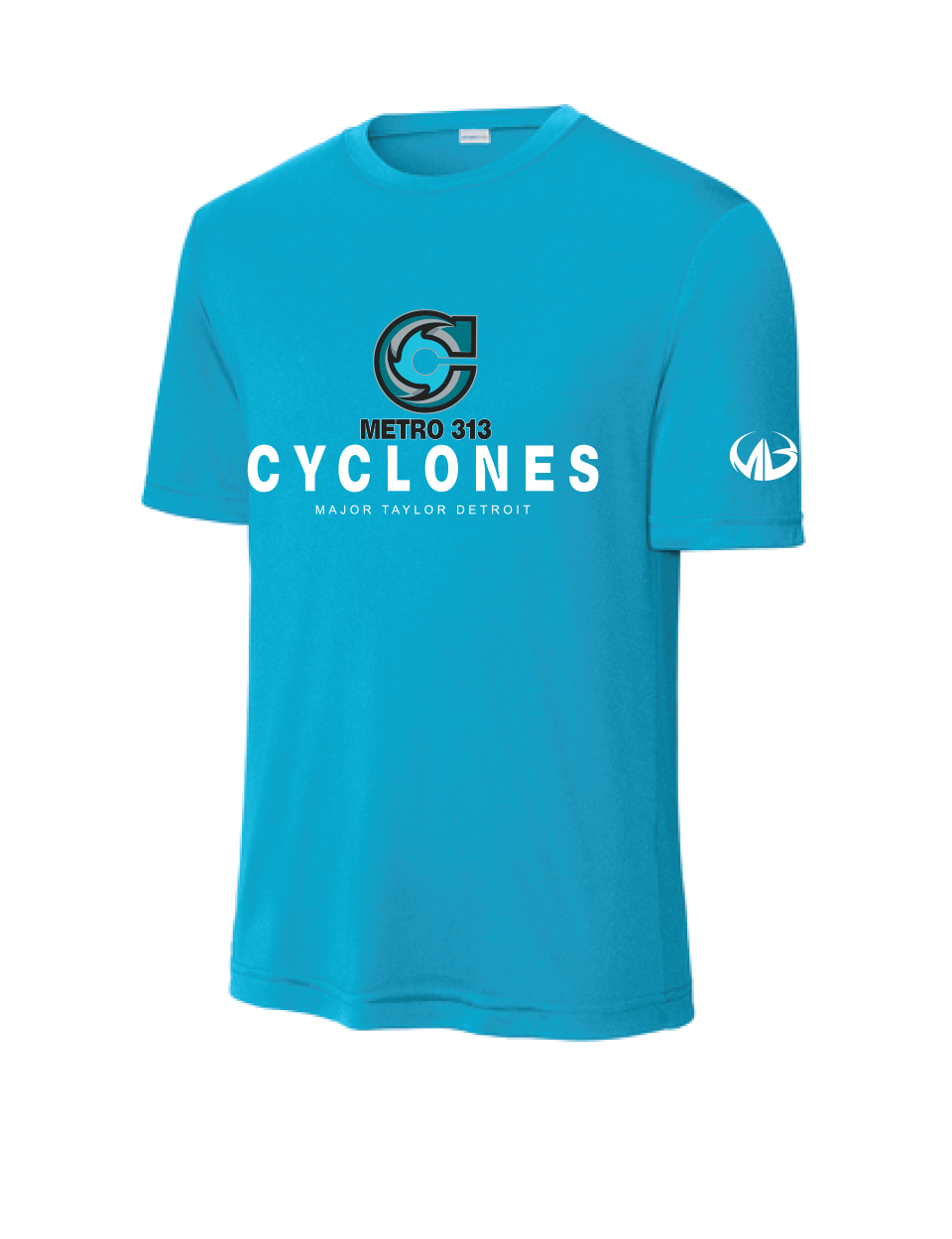 Metro 313 Cyclones - Short Sleeve Performance Shirts