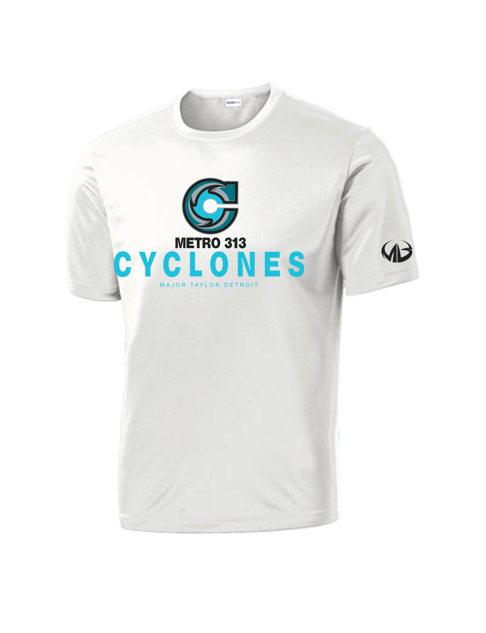 Metro 313 Cyclones - Short Sleeve Performance Shirts