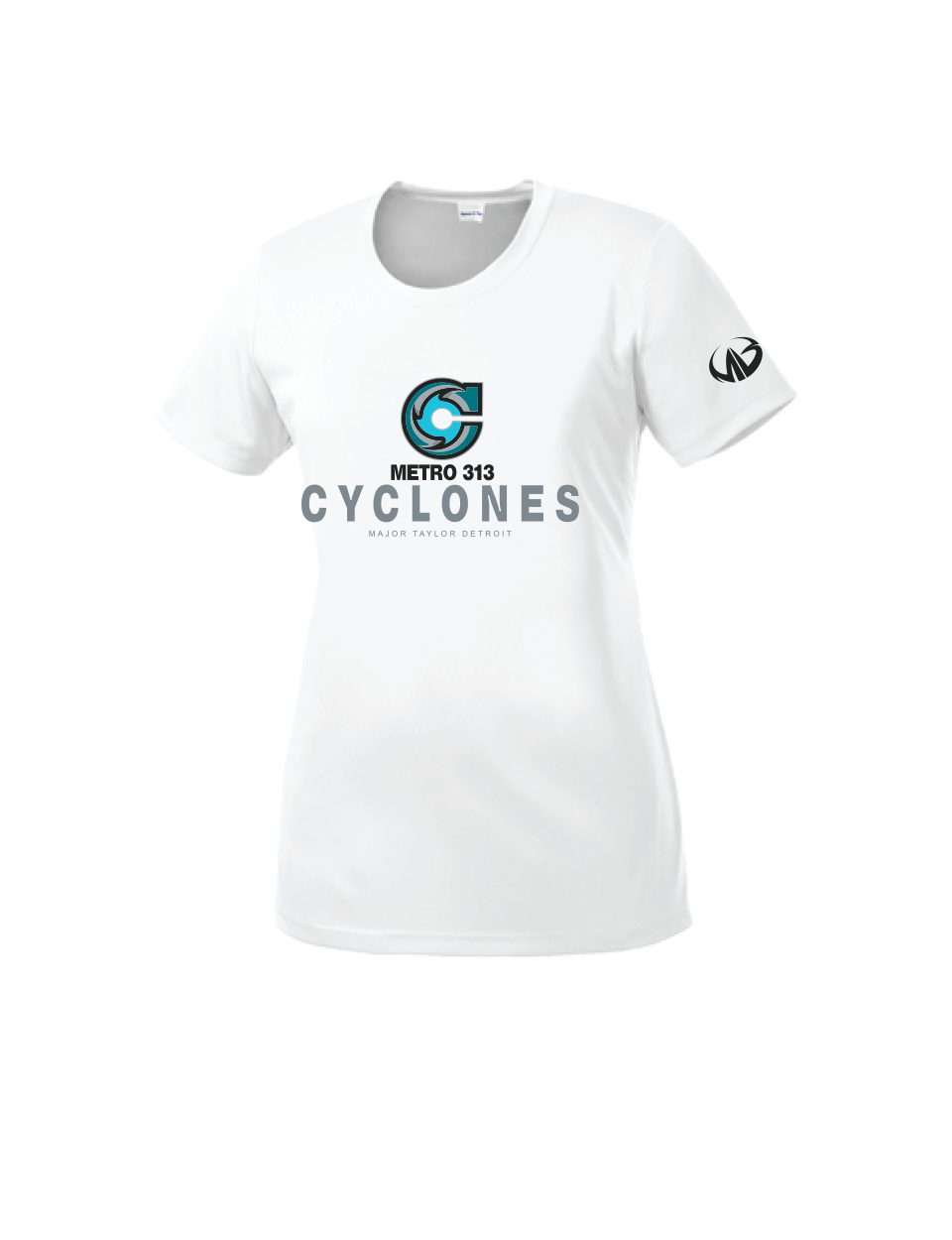 Metro 313 Cyclones - Short Sleeve Performance Shirts