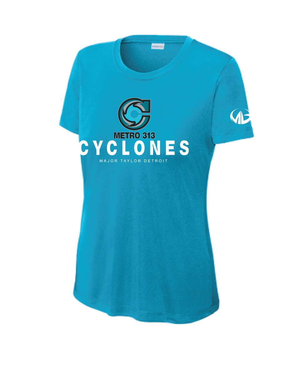 Metro 313 Cyclones - Short Sleeve Performance Shirts