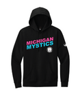 Michigan Mystics Colorblock Hoodie