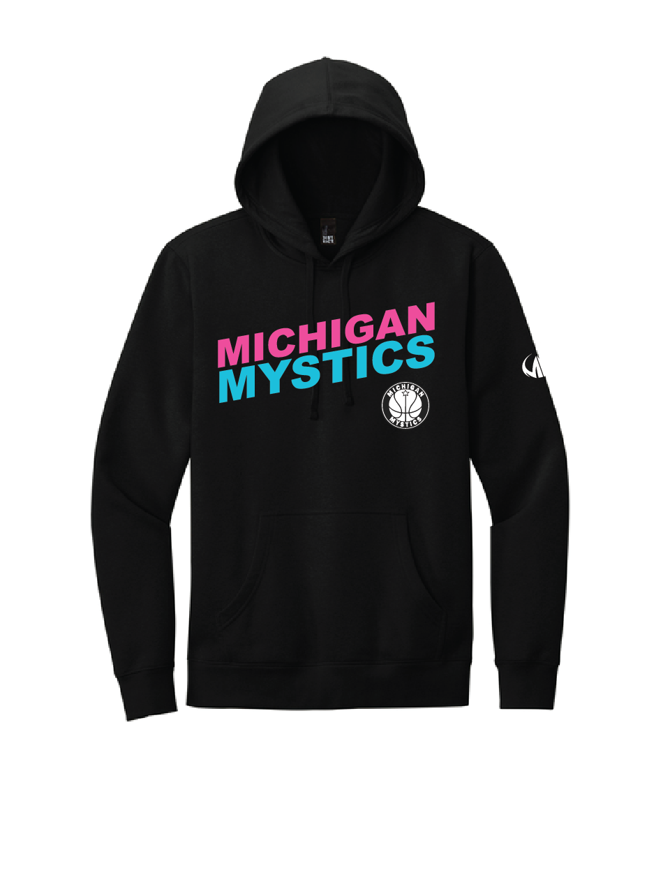 Michigan Mystics Colorblock Hoodie
