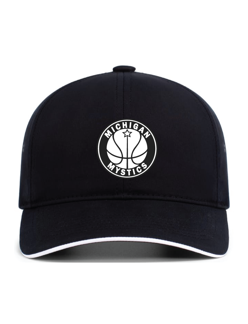 Michigan Mystics Unstructured Snapback Hat