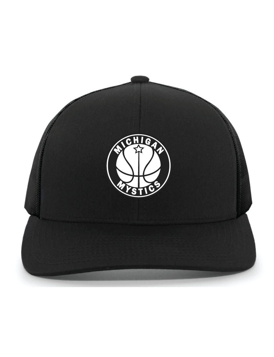 Michigan Mystics Trucker Snapback Hat