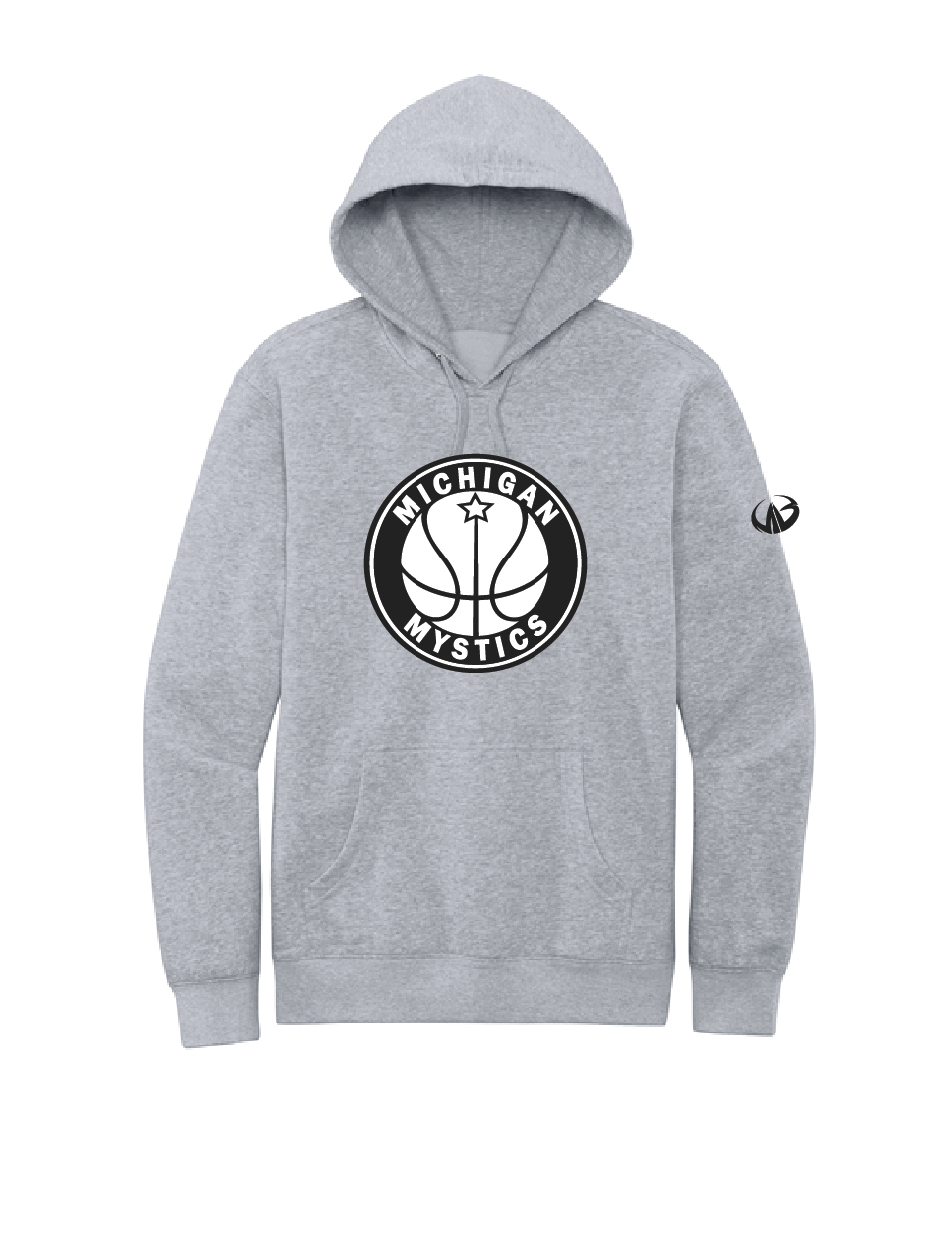 Michigan Mystics Logo Hoodie