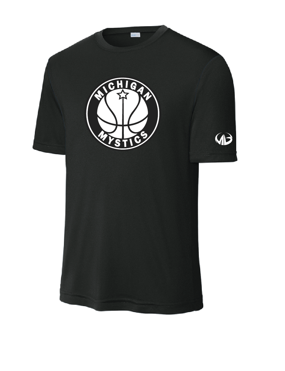 Michigan Mystics Logo Short Sleeve Performance Shirt