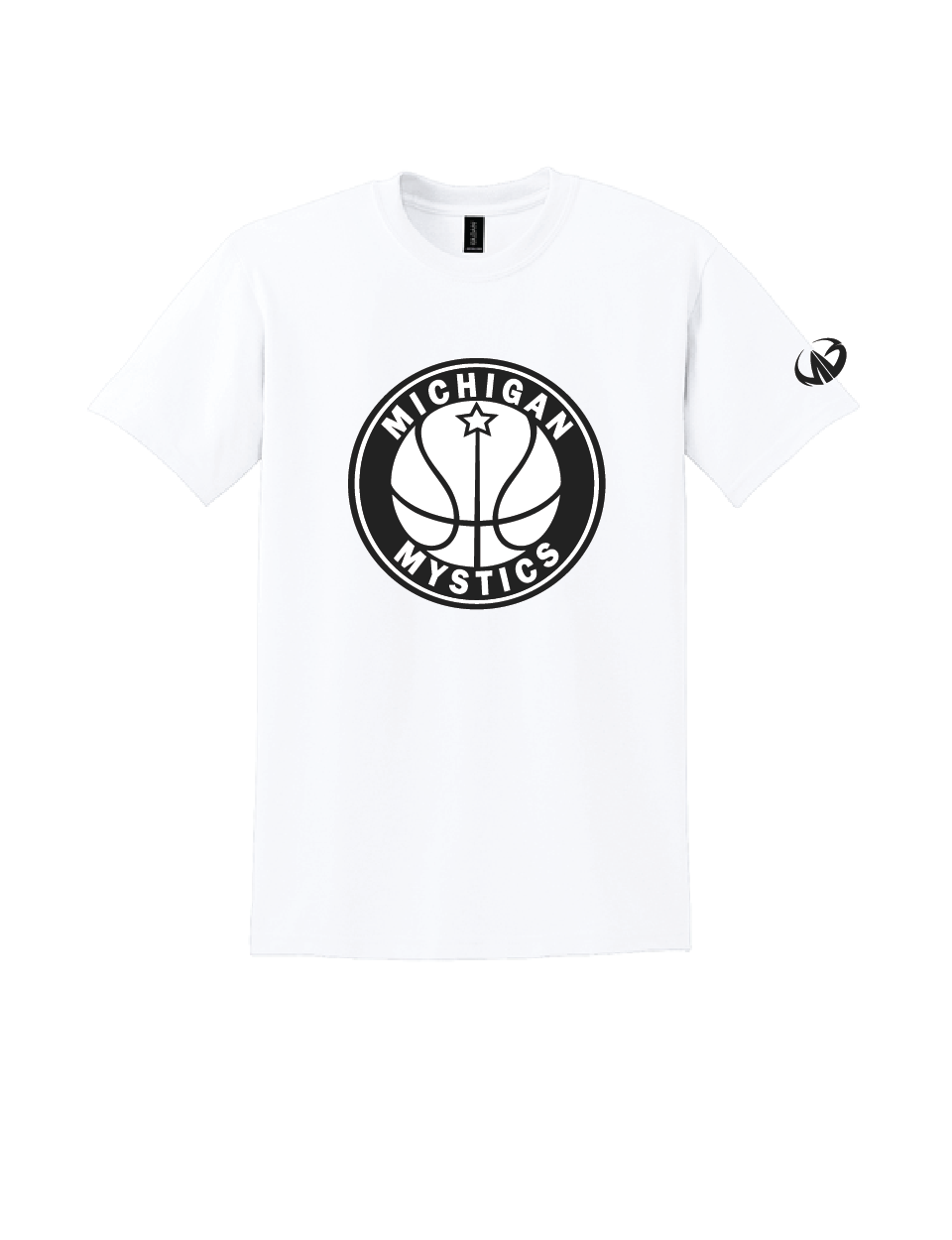 Michigan Mystics Logo Tee