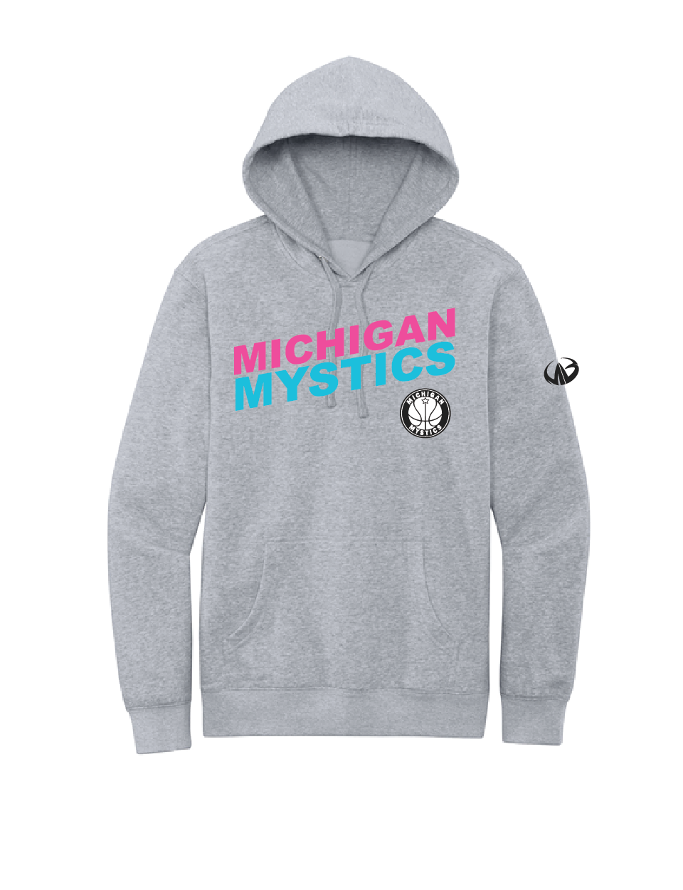 Michigan Mystics Colorblock Hoodie