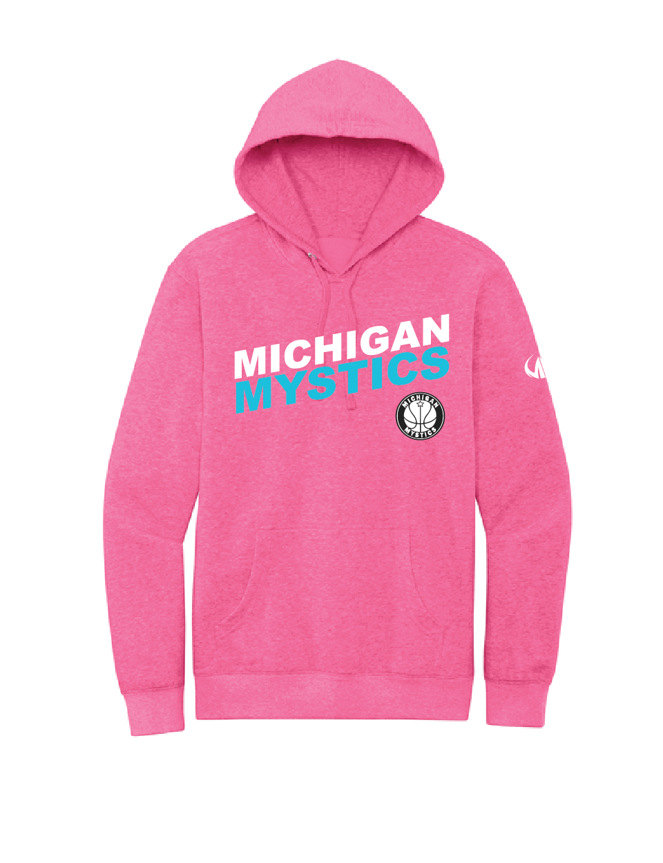 Michigan Mystics Colorblock Hoodie